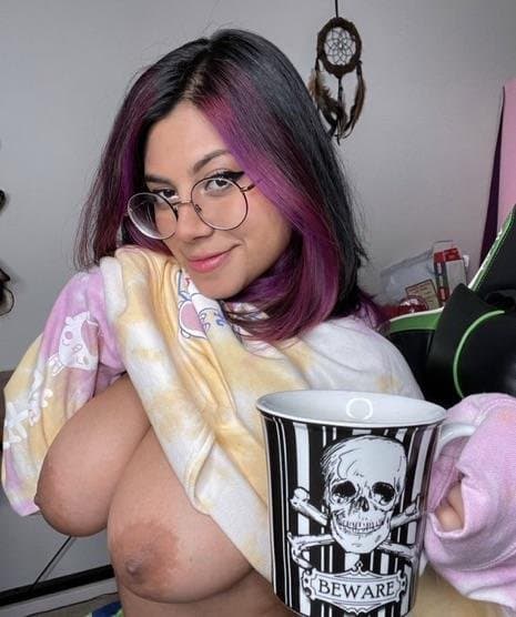 Latin Indian Horny Naughty Very Beautiful Busty Goth Girlfriend Big Boobs Nude & Public Blowjob