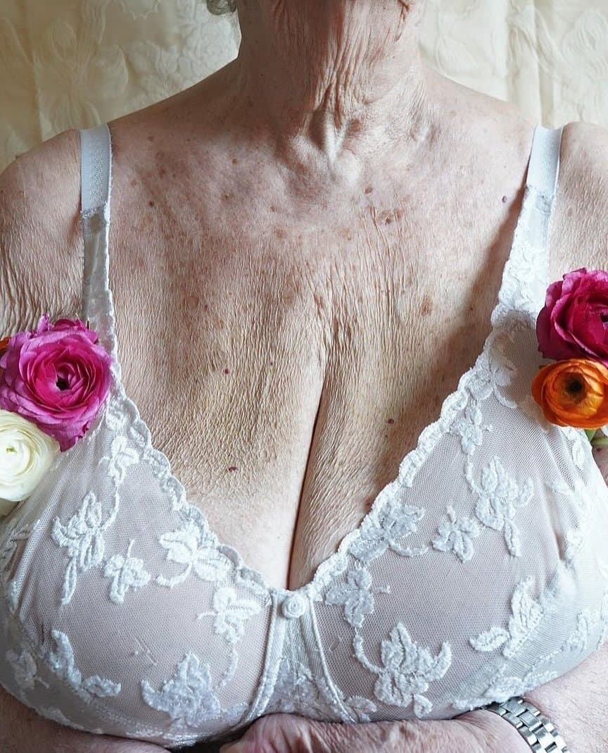 grannies, saggy boobs,