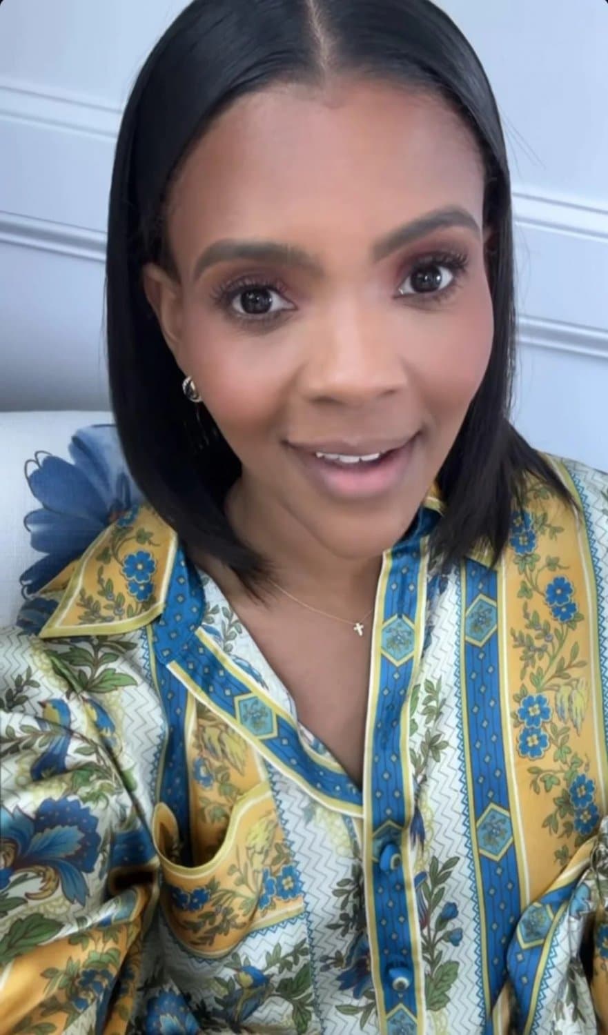 Sexy petite black woman Candace Owens is a fine piece of ass.  Jerk meat shorty