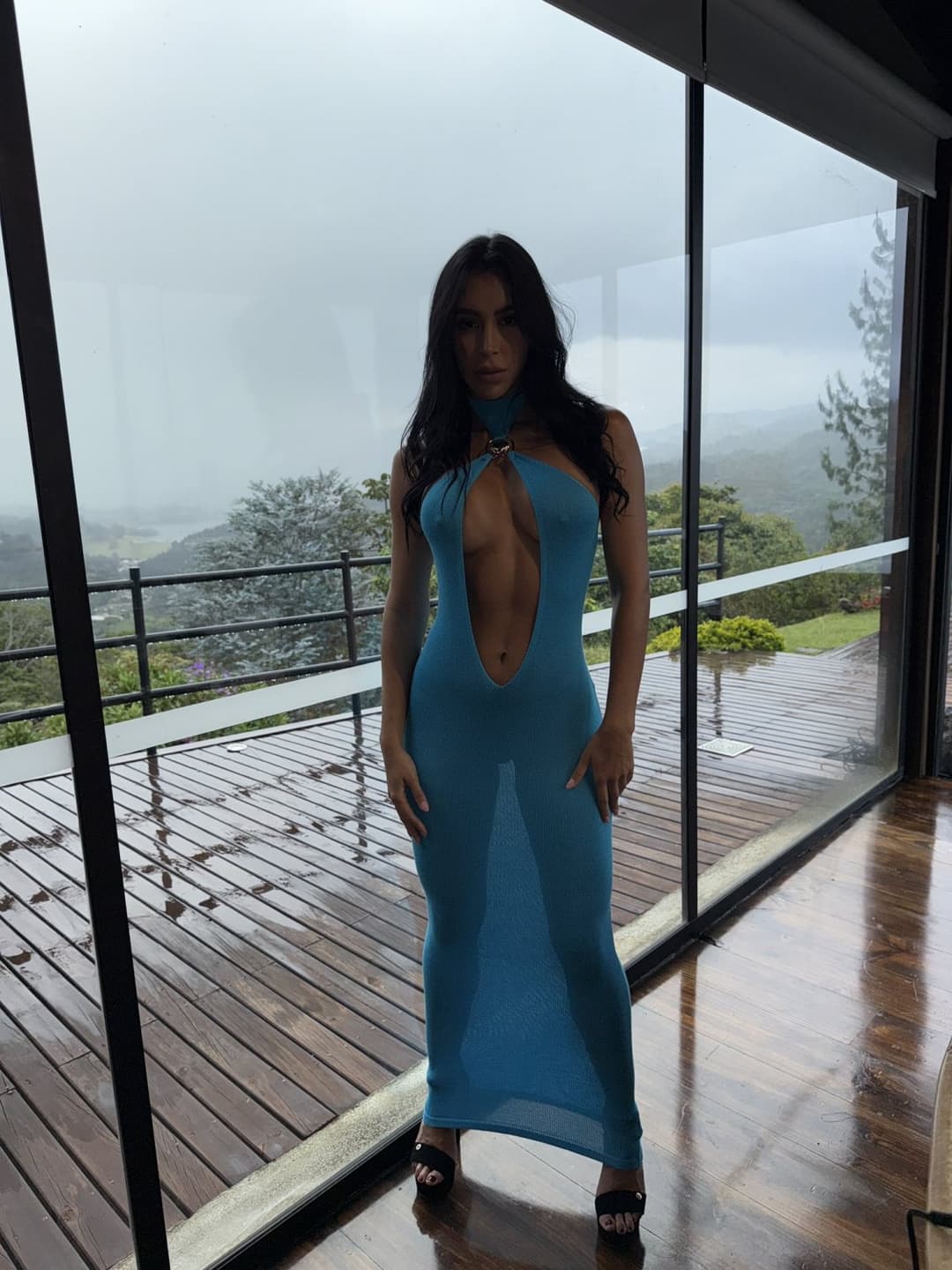 DahynOficial leaked brunnete