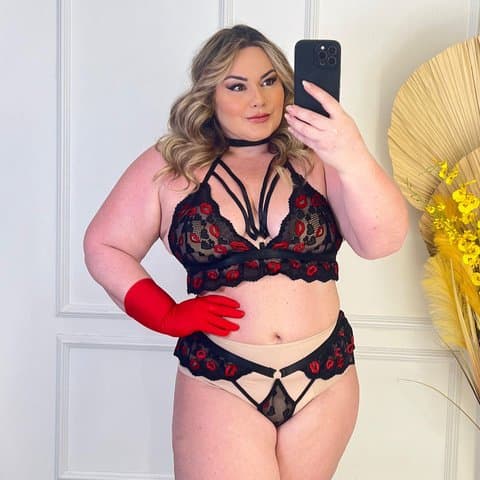 Click to view full size Gordinhas Gostosas de Lingeries