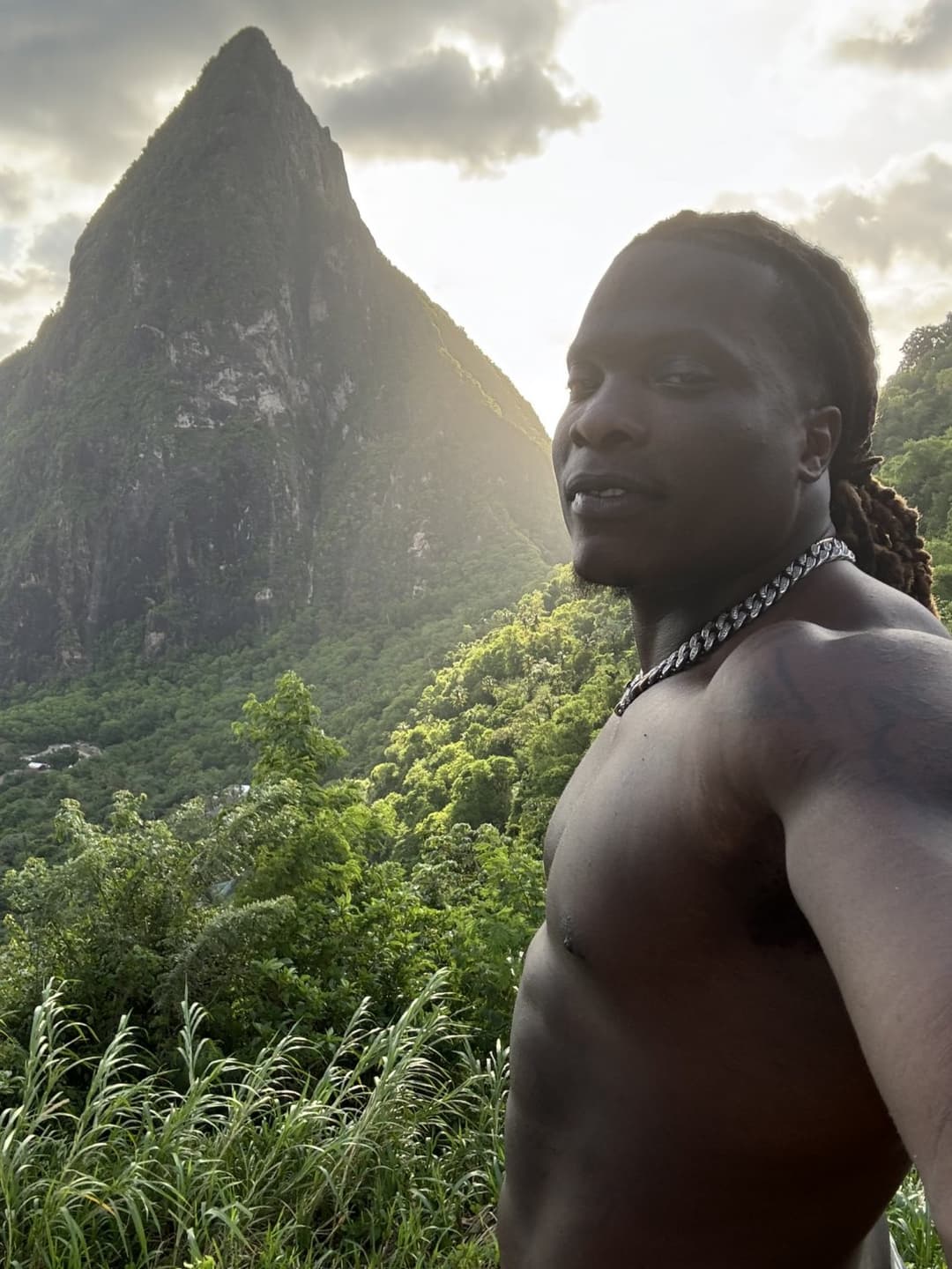 ????LOUIE AKA DA REAL HAITIAN BREEDING BULL?♠️? - part 2