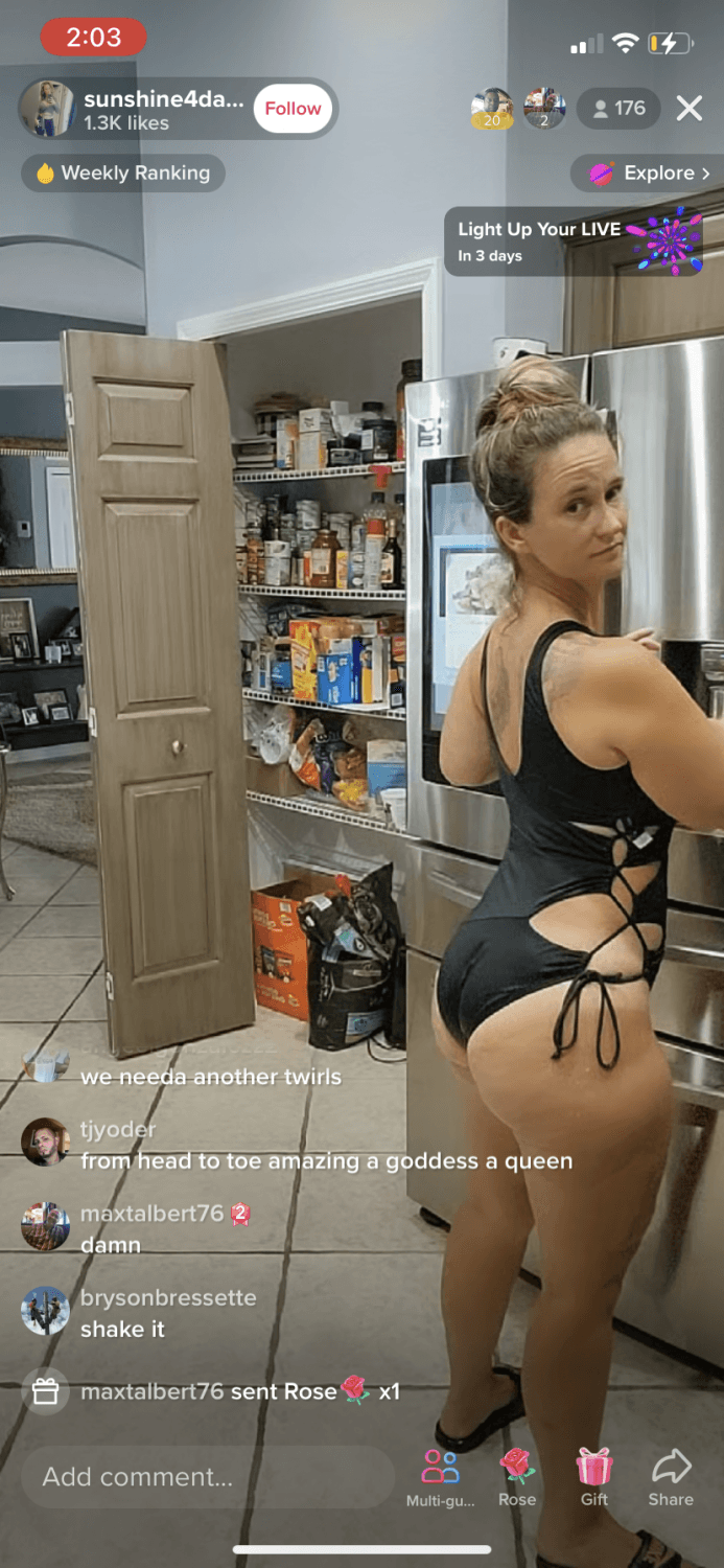TikTok pawg Julie Vaughn