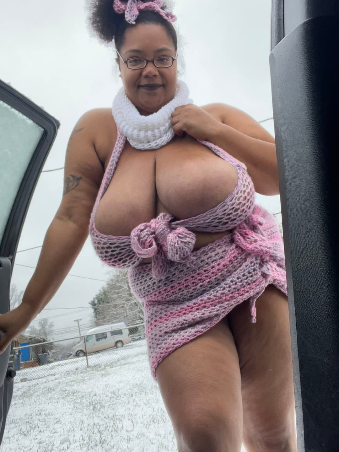 Redbone Ebony Auntie Them Titties Amazing Af My God I Would Not Pull Out 133
