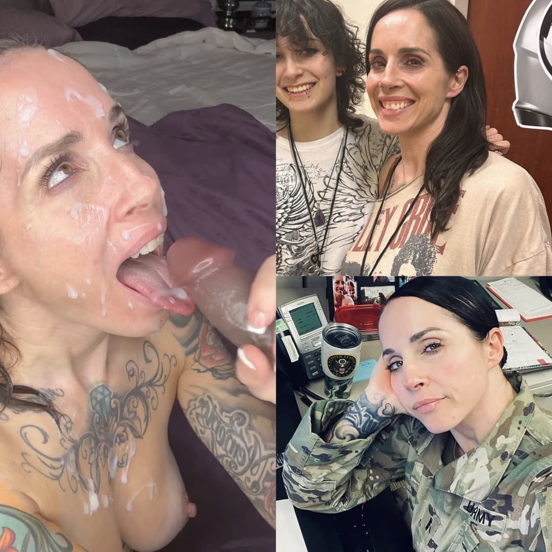 Military Milf BBC Cum Slut