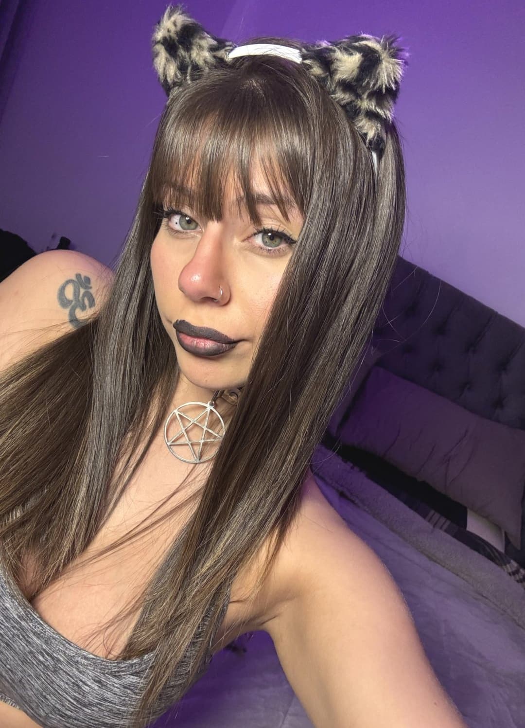 Latina fire burning bright