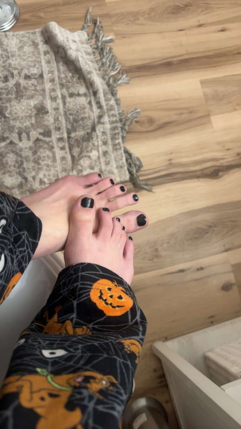 Feet joi amateur moist sweaty soles ass spread