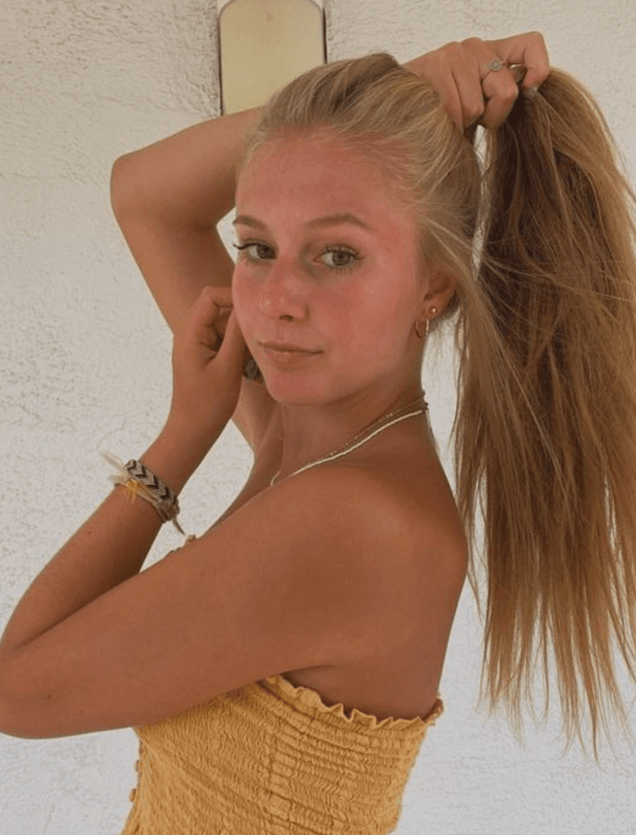 sexy blonde college teen leaked pawg