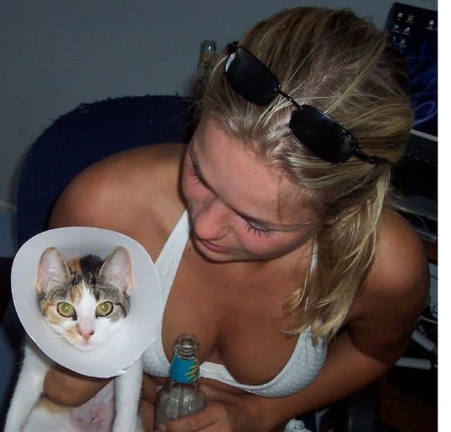 Office Tease - Came to work dressed as playb0y bunny - asked me to rescue pics from server