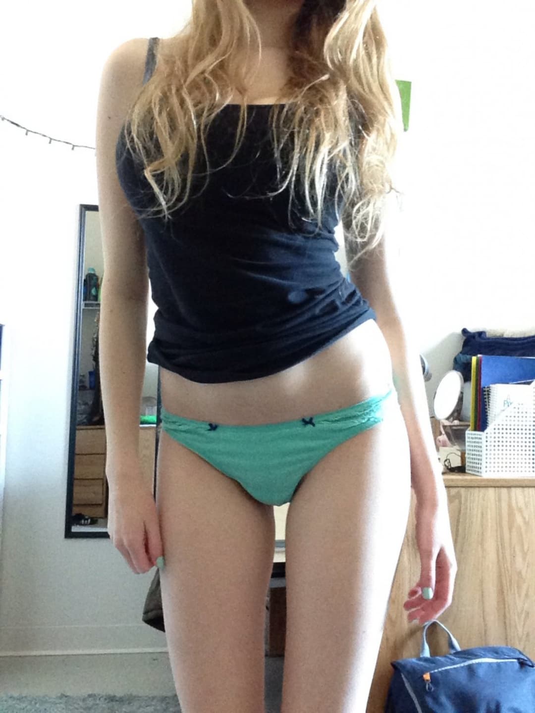 Ultimate Blonde Teen Tits