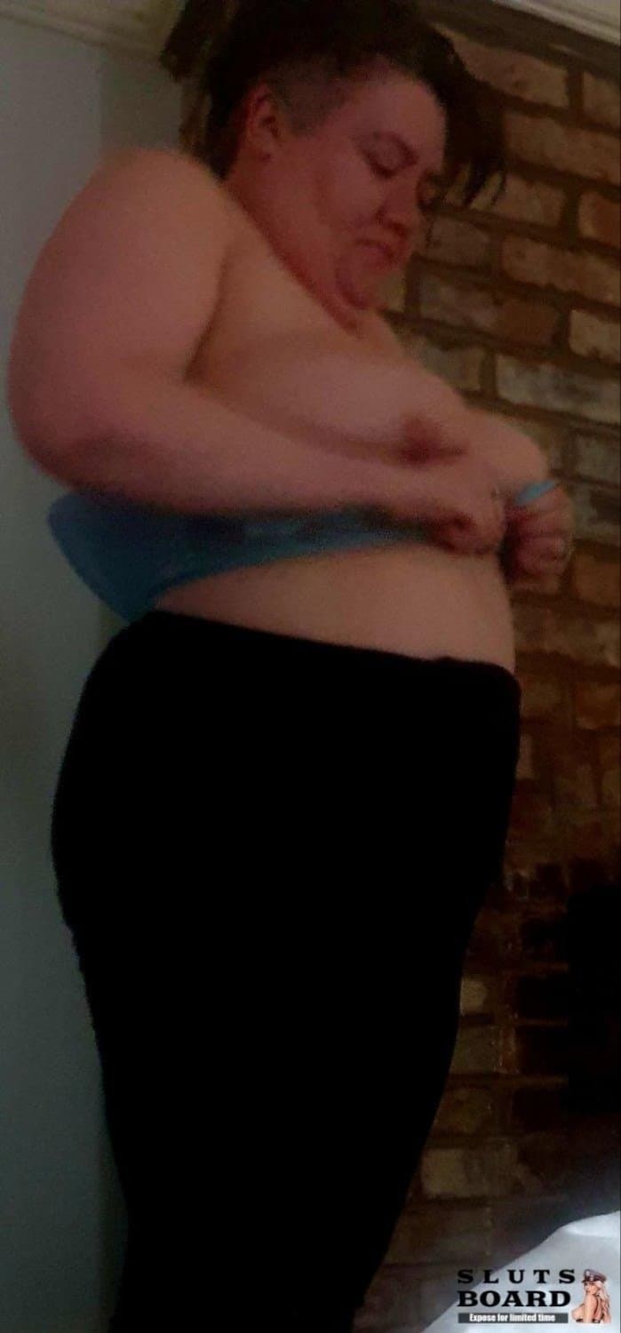 Big tittied barmaid Toni Brown from Chester who’s always after cock