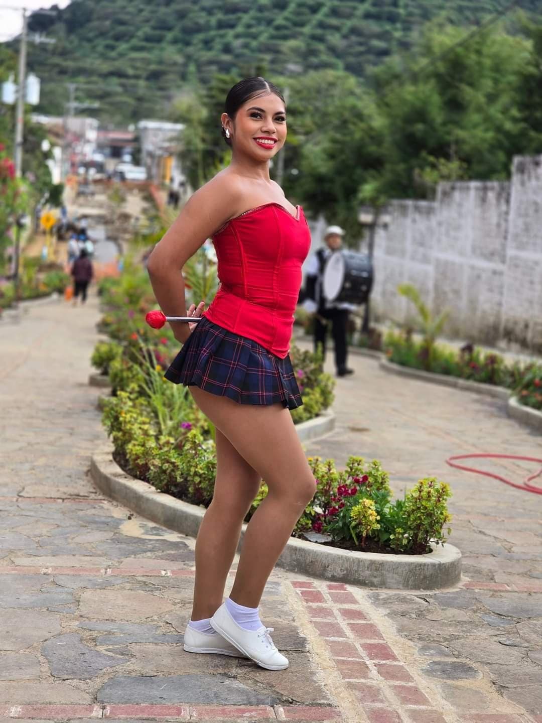 Cachiporras pantimedias latinas