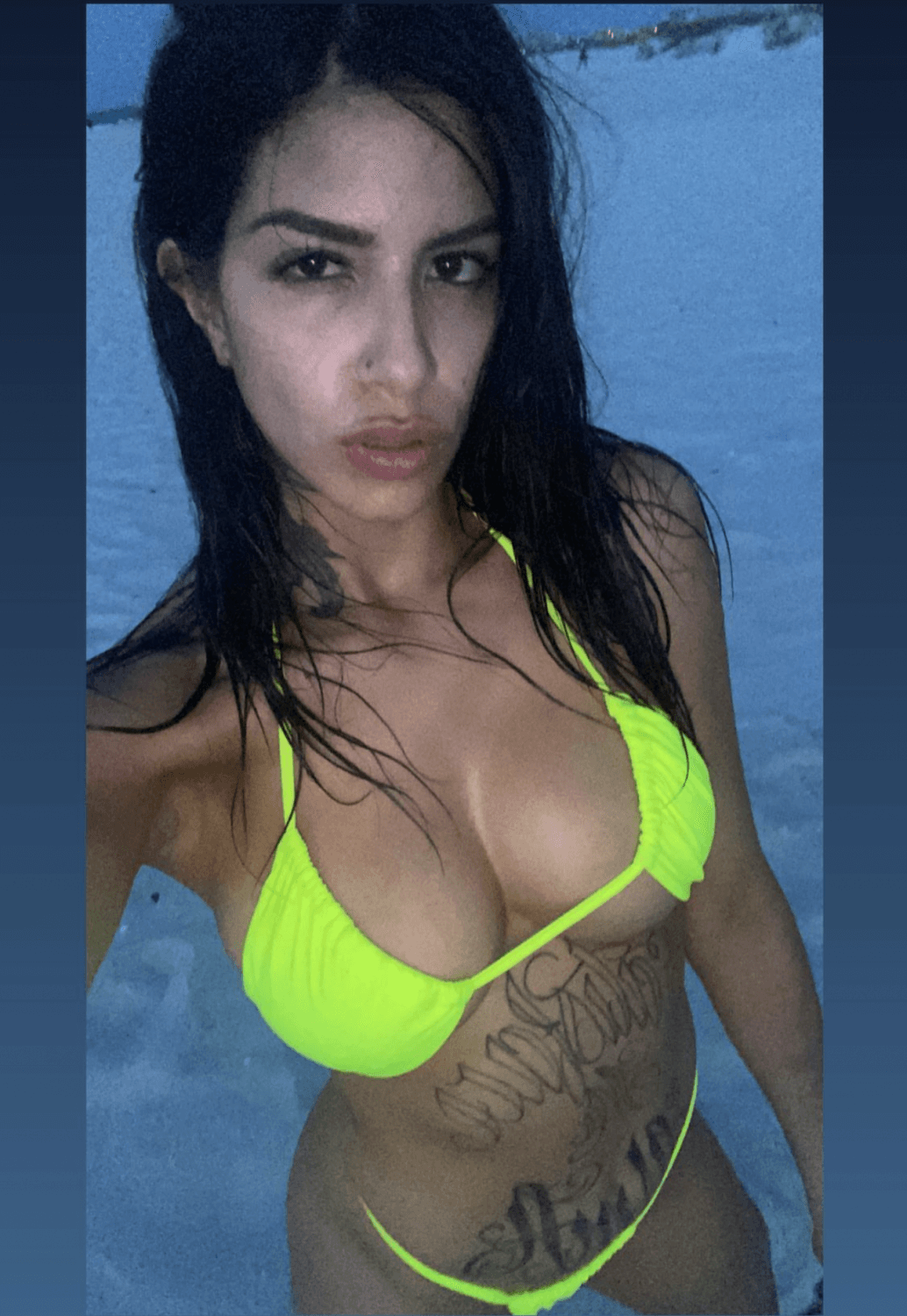 Latina whore from socal who got her