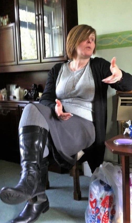 Wife Lorraine 56yo From Kent UK ??