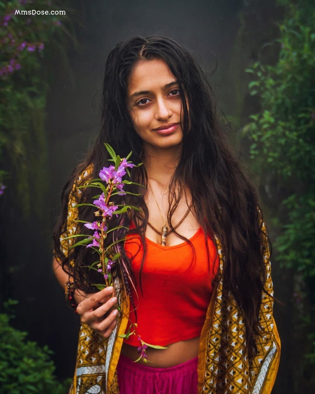 Beautiful NRI Enjoying Bali