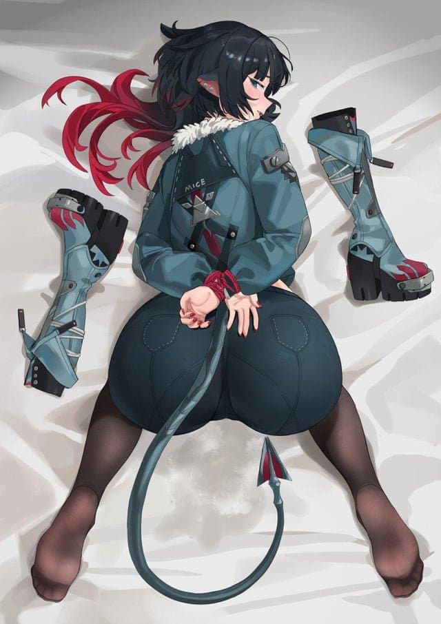 Click to view full size Best Hoyo Feet ? ? ? ? | Jane Doe From ZZZ " Zenless Zone Zero "