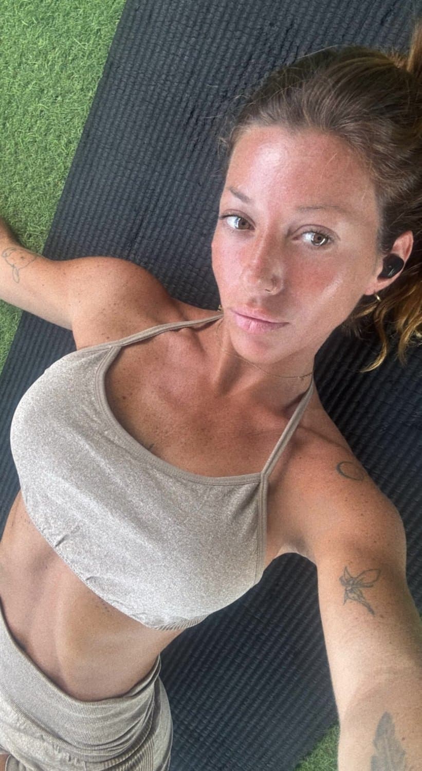 Click to view full size Workout complete. Now it’s time to get sweaty in other ways