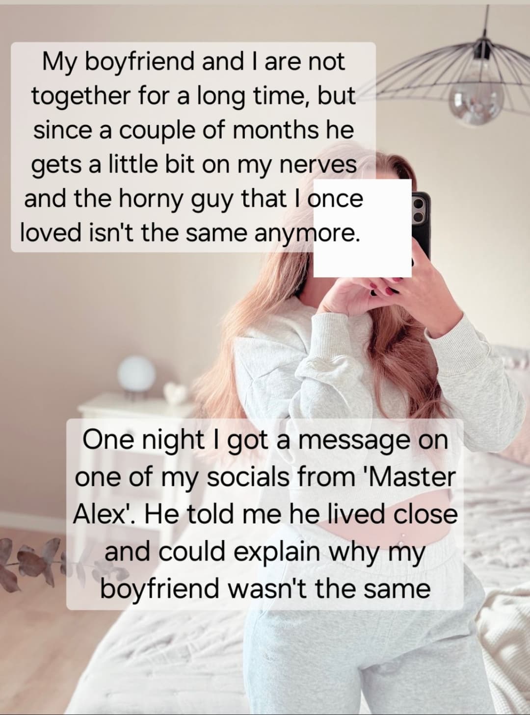 STORY TIME! Every 1000 views I add a chapter - First 2 are free!♥️