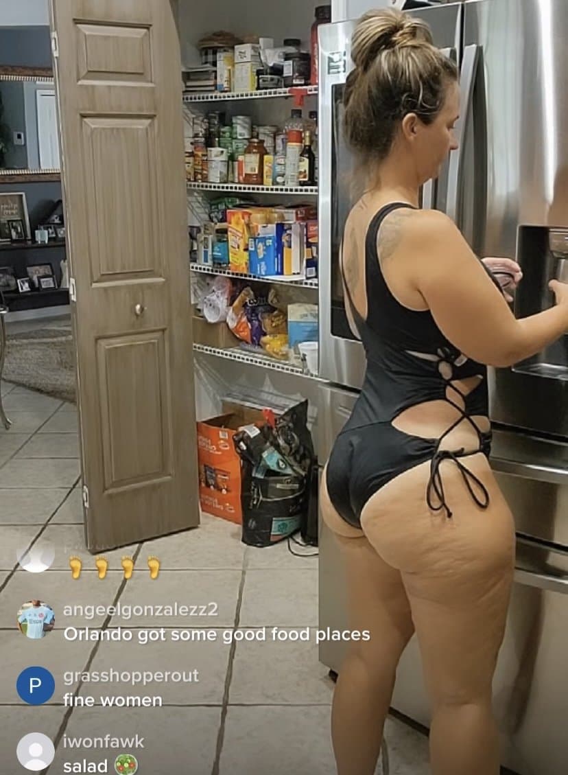 TikTok pawg Julie Vaughn