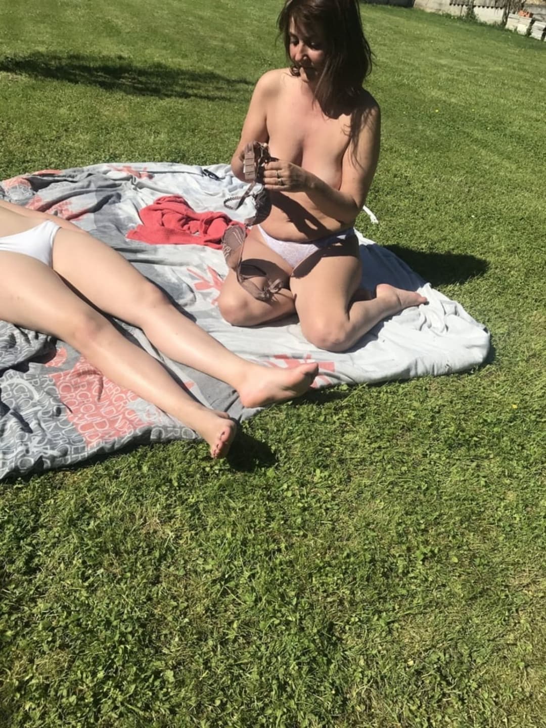 We do whatever dad wants?