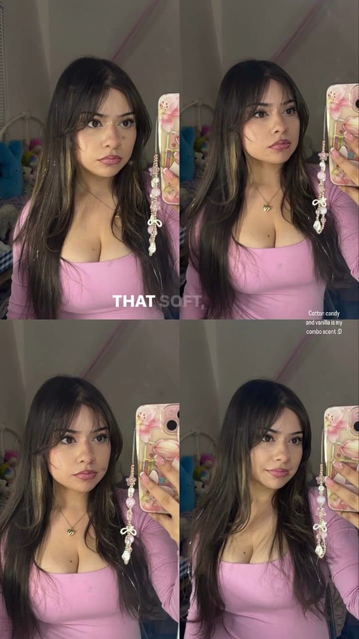 Sexy busty latina teen Jenifer