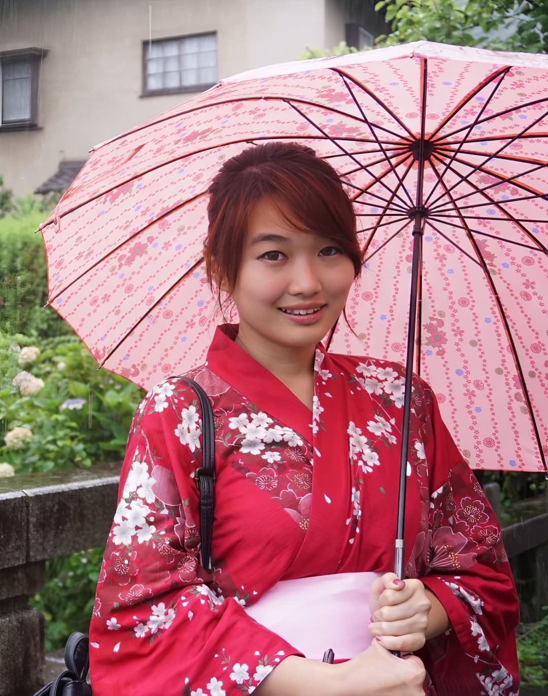 Click to view full size Cute Japanese girl in kimono having sex