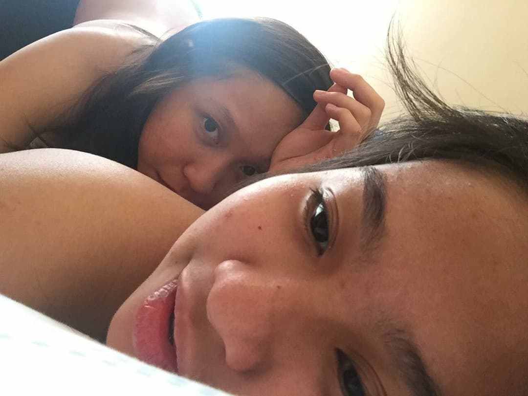 Lesbian thaï pretty girl