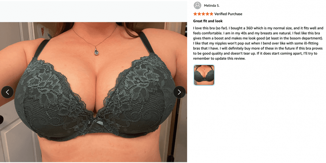 Amateur Amazon Lingerie Reviews Vol. 4