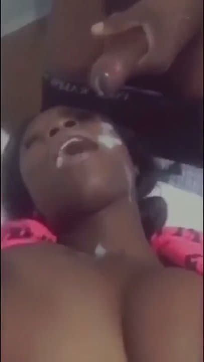 Big Titty Chick Take Big Nut To Da Face
