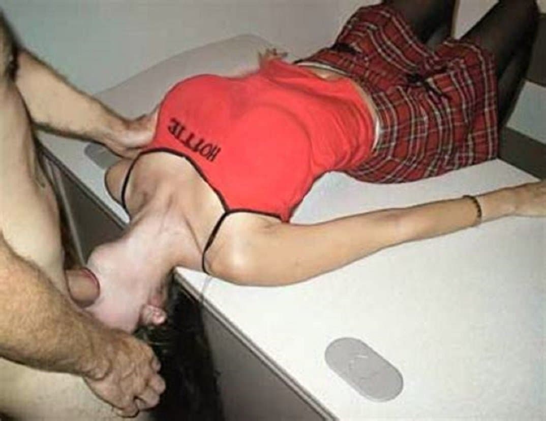 Well trained cumslut wife hard facefuck