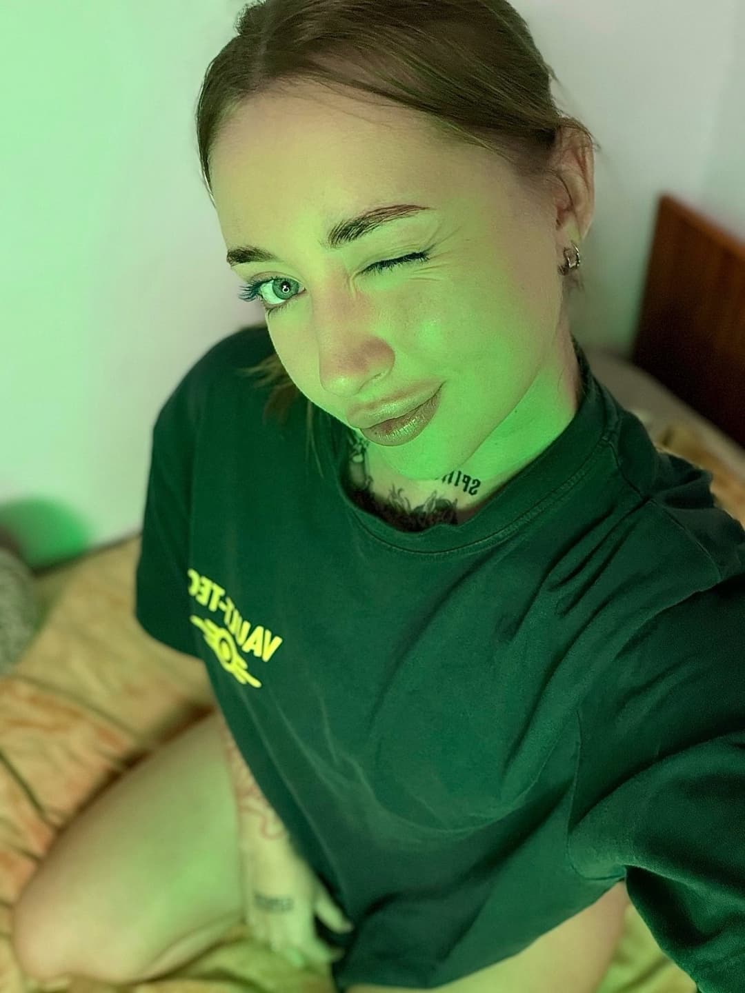 Crawl out through the fallout, baby x