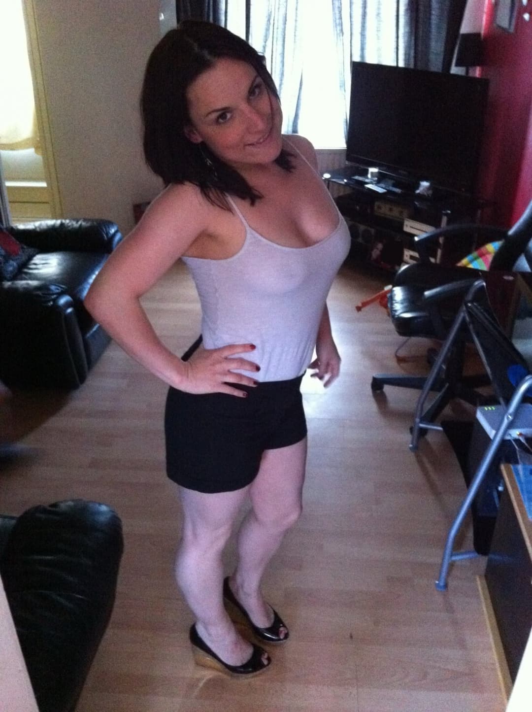 Welsh slut in the kitchen