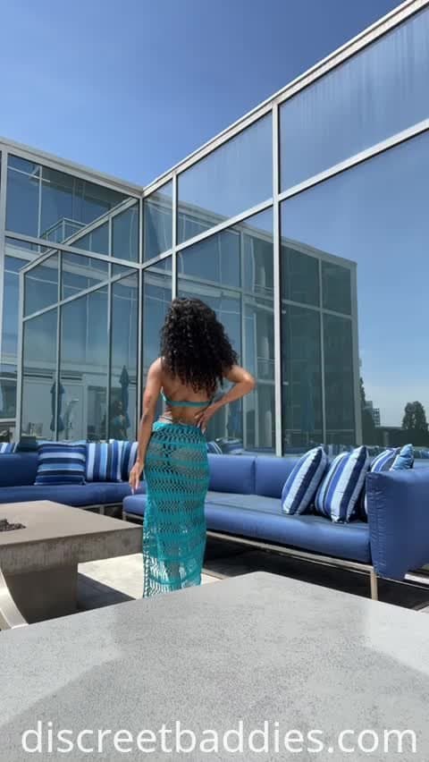 Check out the behind-the-scenes of Ebony influencer being a bit naughty. Available now.