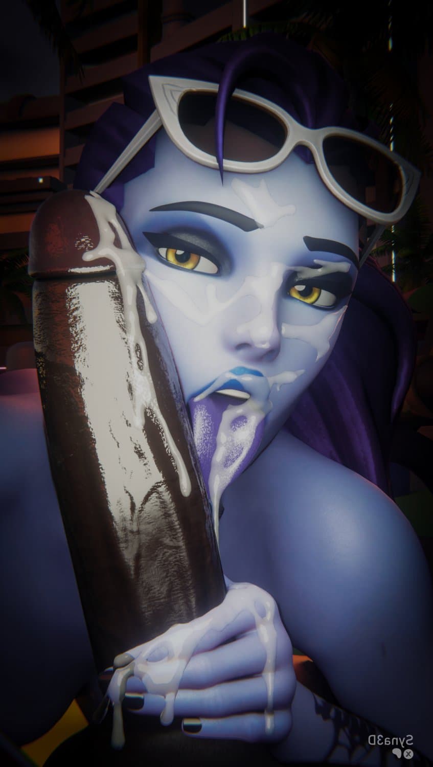 ♠️ Widowmaker BLACKED by BBC 3D Animated Hentai QOS