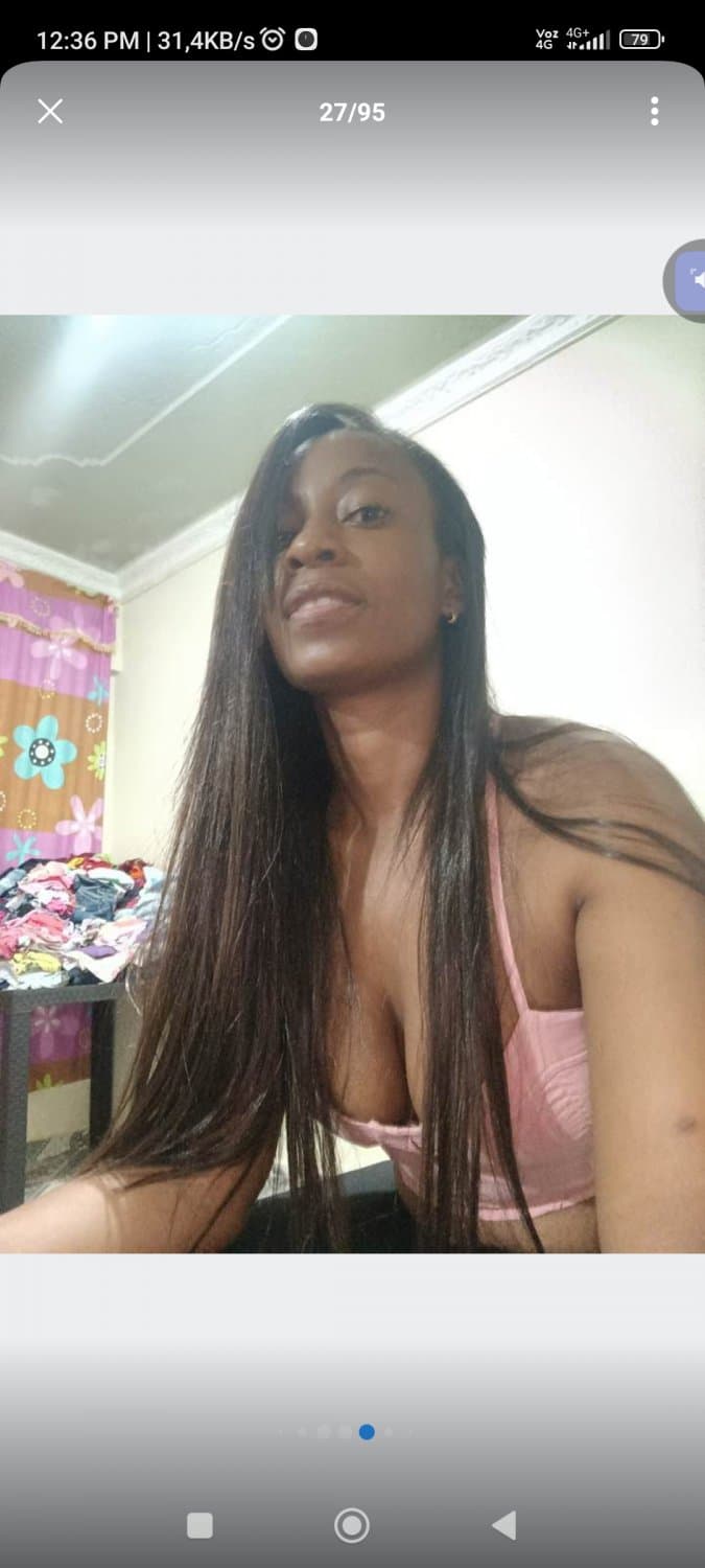 Jackeline Negrona Nalgota de la App  Nozy.video.livestream