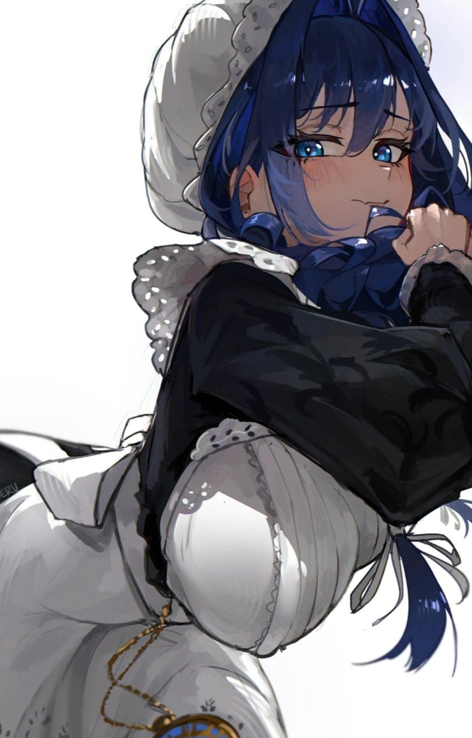 Head Housemaid Kronii Ouro