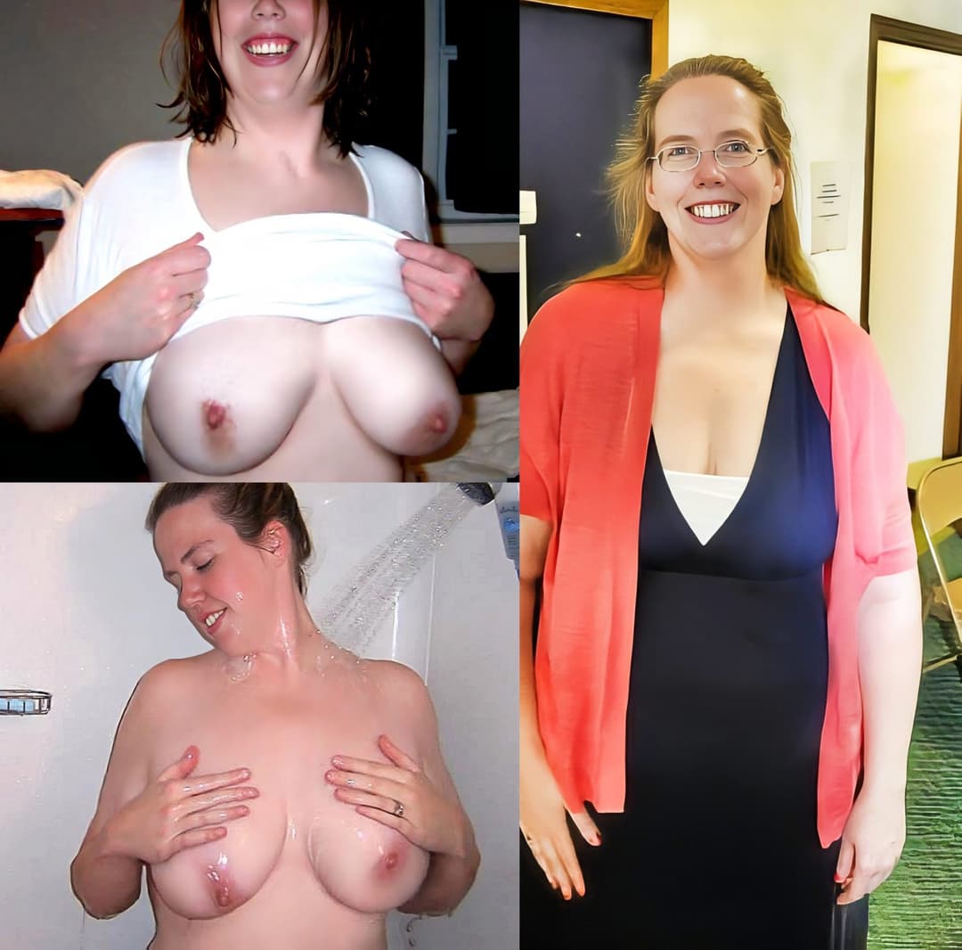 Sexy Sweet Wife Mrs Tara Z Dressed And Undressed!