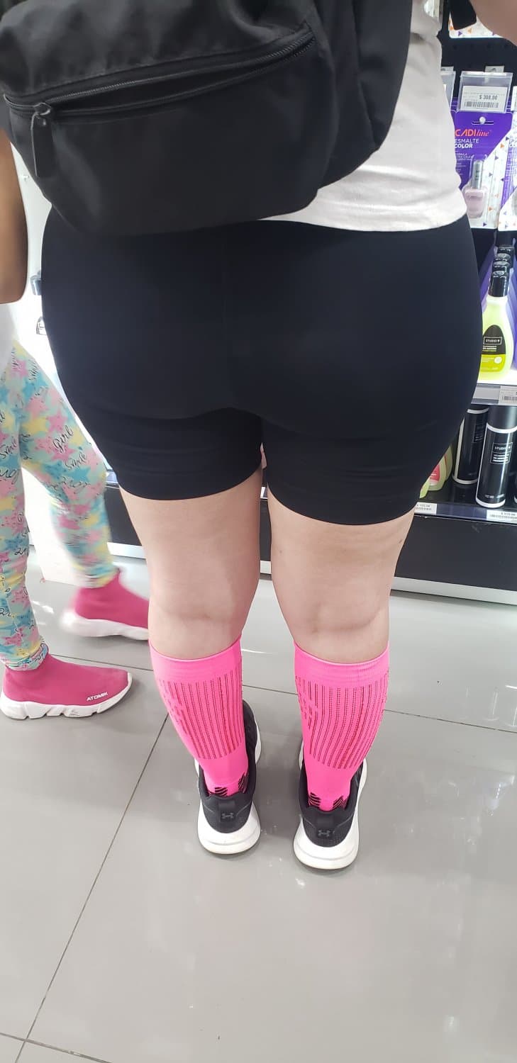 Empowered Doctor Carolina still ended up as an Public Cumdump fatass fleshligh