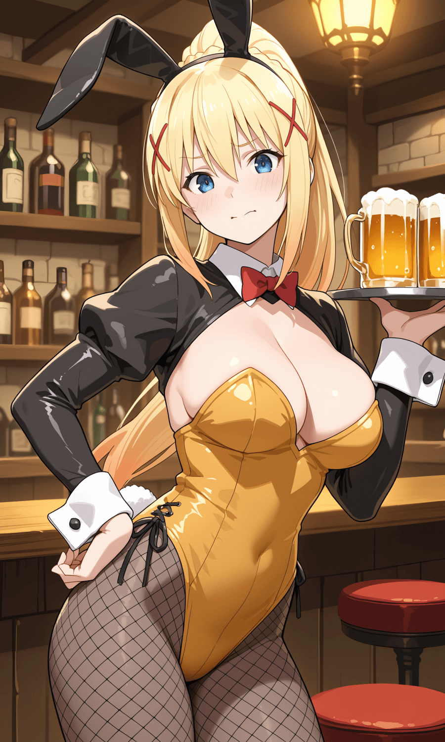 KonoSuba - Darkness - Bunny Suit Ecchi Image Set