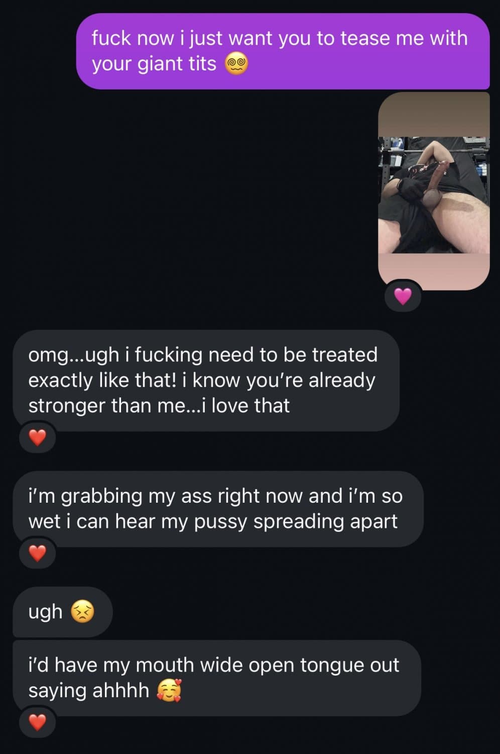 Only took a month for her to turn into my personal slut