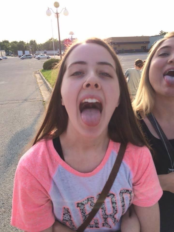 Sexy Kiersten has a great charm