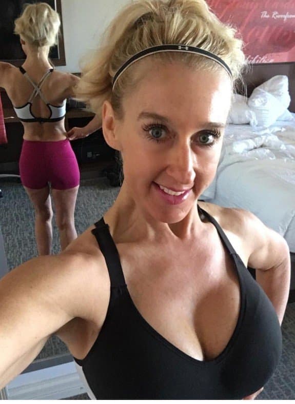 BLonde milf teacher sexts and fucks her teen student