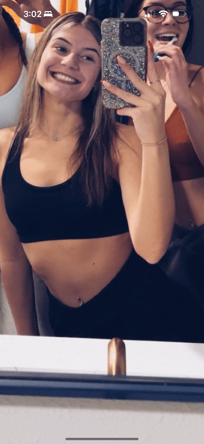 She stuck her ass up in the air for my asshole friend to fuck her while she moaned his name