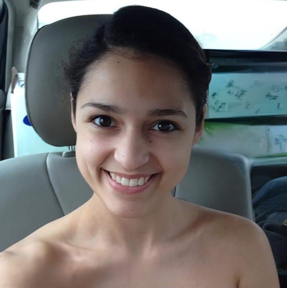 Gorgeous teen fucks two older guys on Labor Day beach trip ??