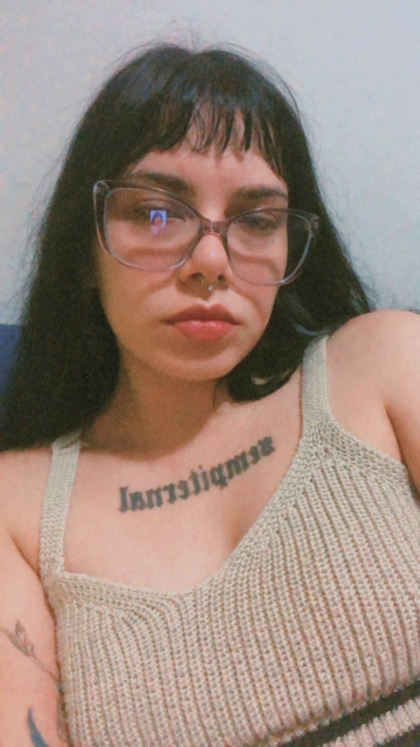 Blowjob queen ? white goth slut leaked