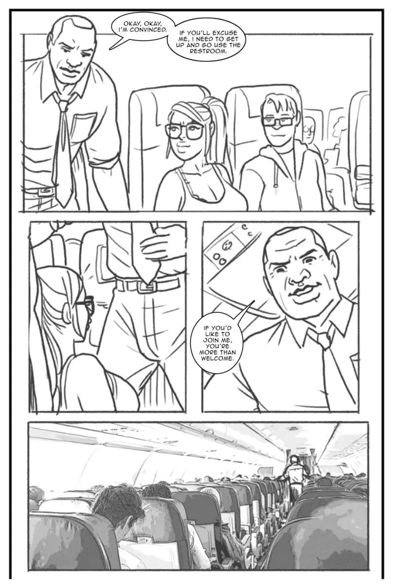 [comic] hipster chicks love big dicks (english)