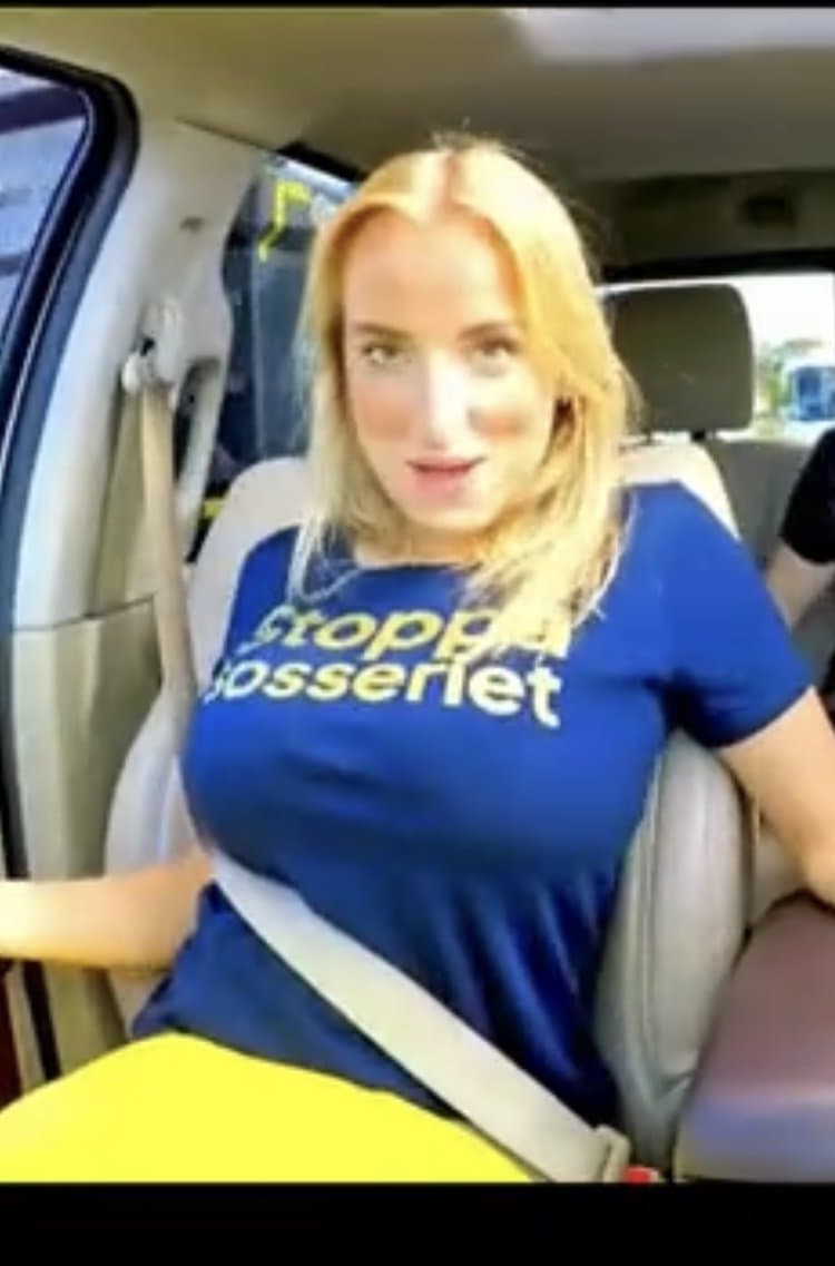 Swedish Denice, 21 Built to take only the biggest of dicks