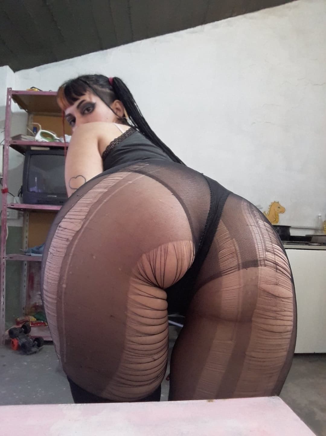 nicole gothic girl with a fat ass