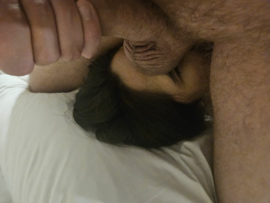 Dirty asian suck feet, dick, eat ass and spread holes