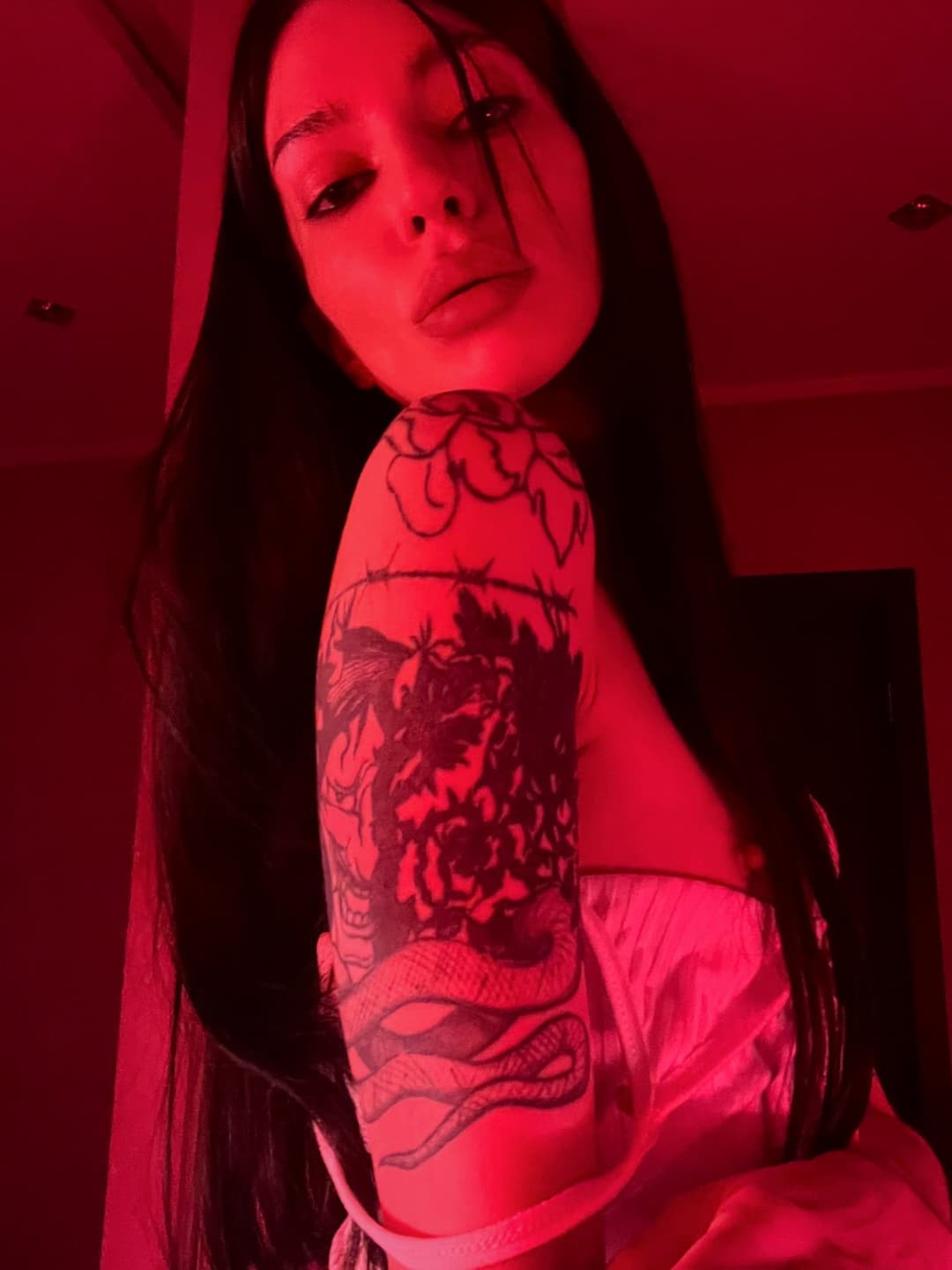 do you think i look like a doll in this cute lingerie?